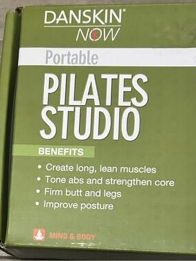 DANSKIN Pilates Bar Kit Strength & Fitness Training NEW IN BOX